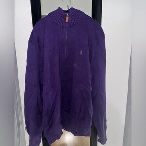 1/4 zip polo Ralph Lauren